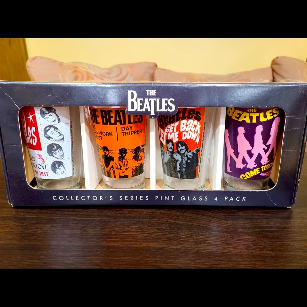 Beetles mugs